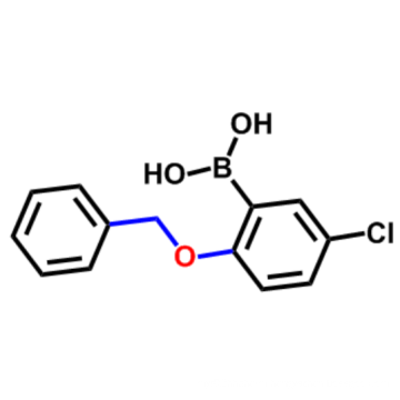 2-BENZYLOXY-5-CHLOROPHENYLBORONIC ACID CAS 612832-83-4